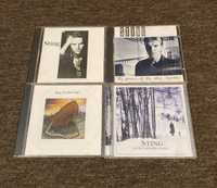 Sting kolekcja 4 płyt CD
