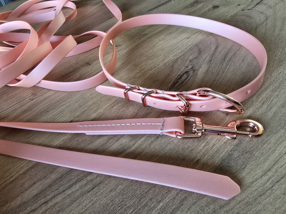 Linka i obroża biothane