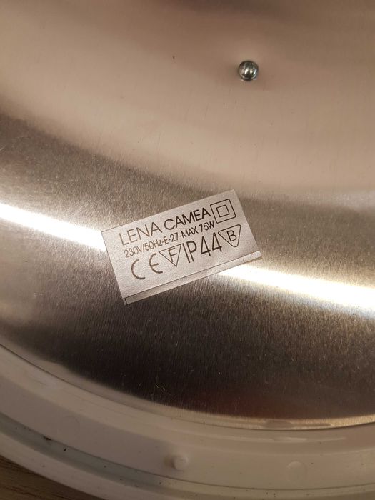 Lampa plafon Lena camea