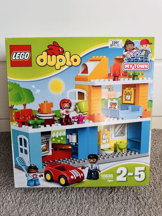 Lego Duplo Dom 10835