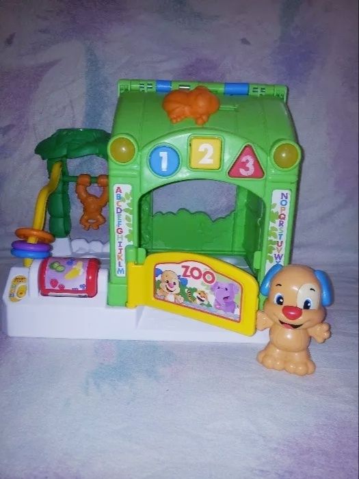 Музыкальный зоопарк Фишер Прайс Fisher Price