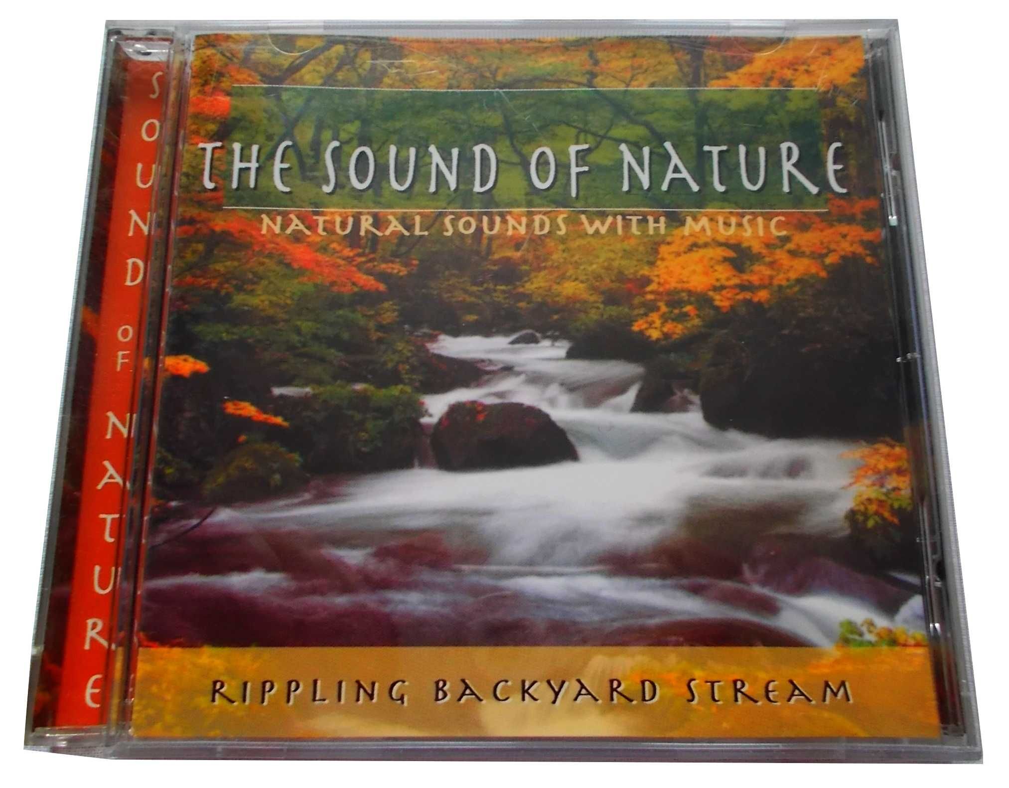 Płyta CD - Sound of Nature - Natural sounds with music - (1998r.)