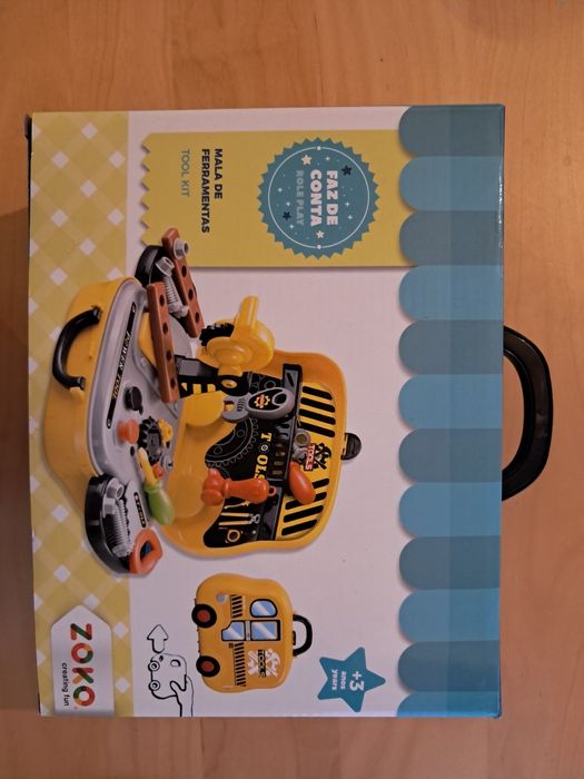 Mala de ferramentas +3anos