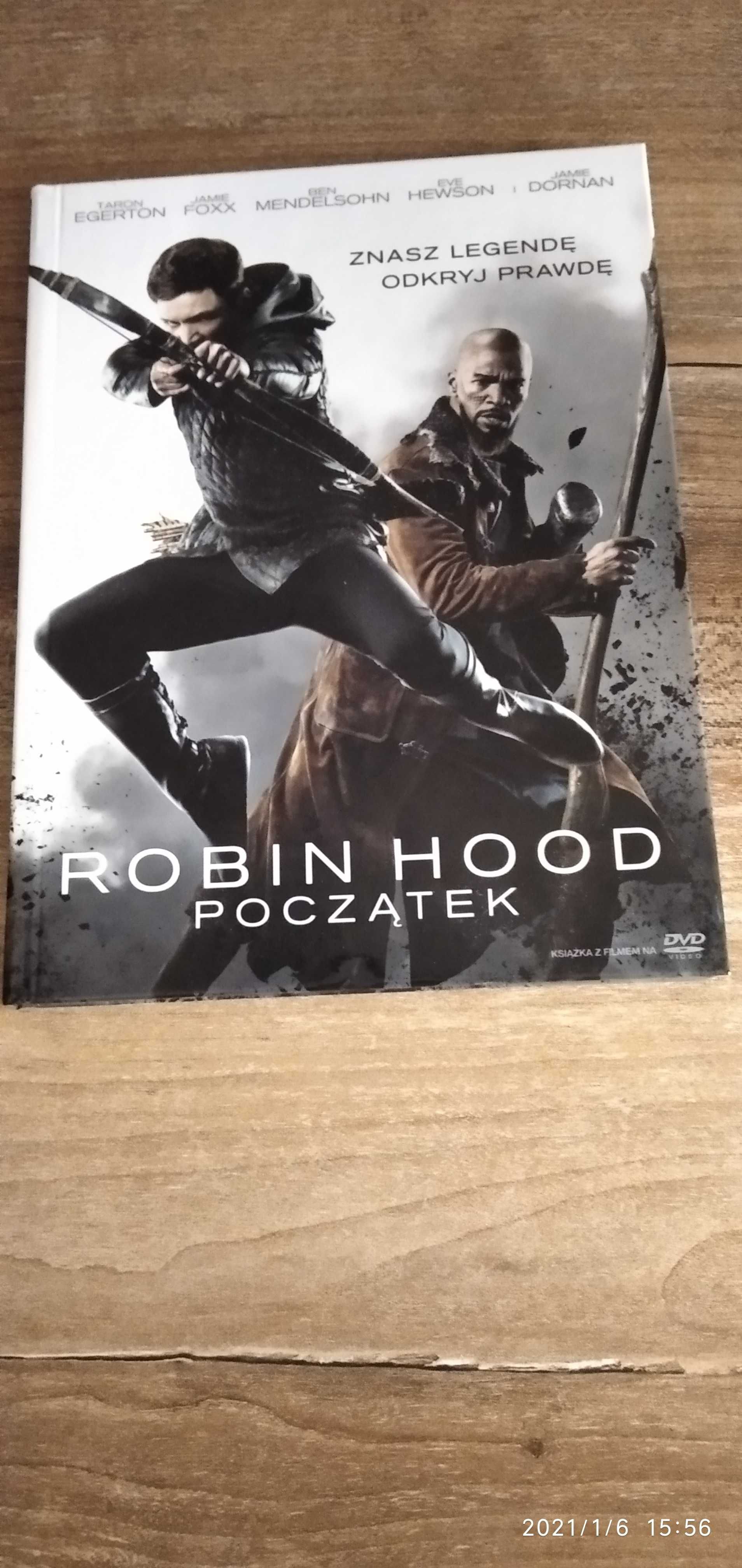 Płyta dvd Robin Hood początek