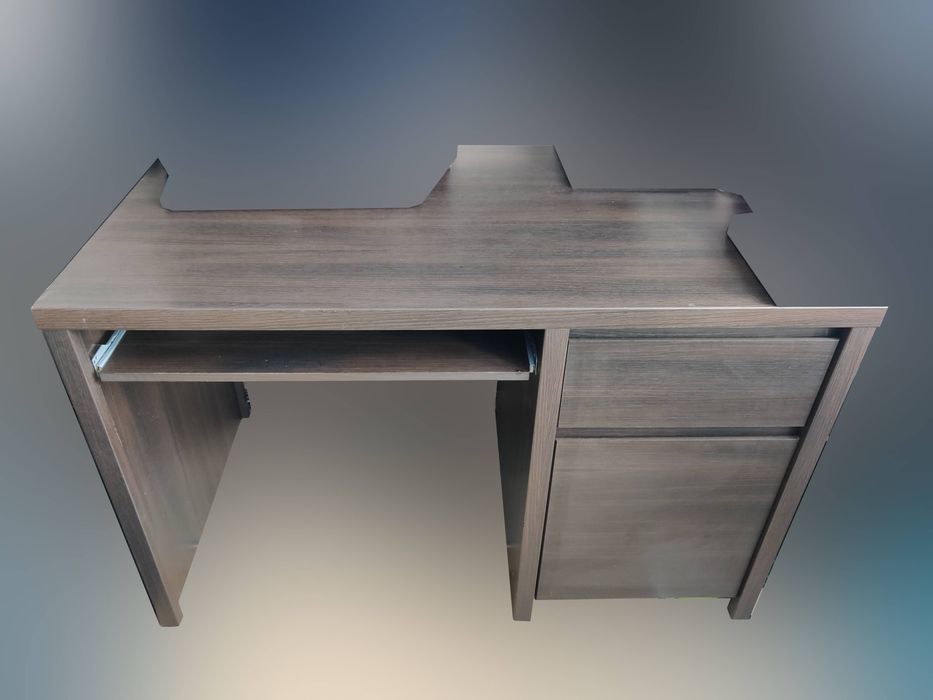 Biurko BRW Kaspian wenge