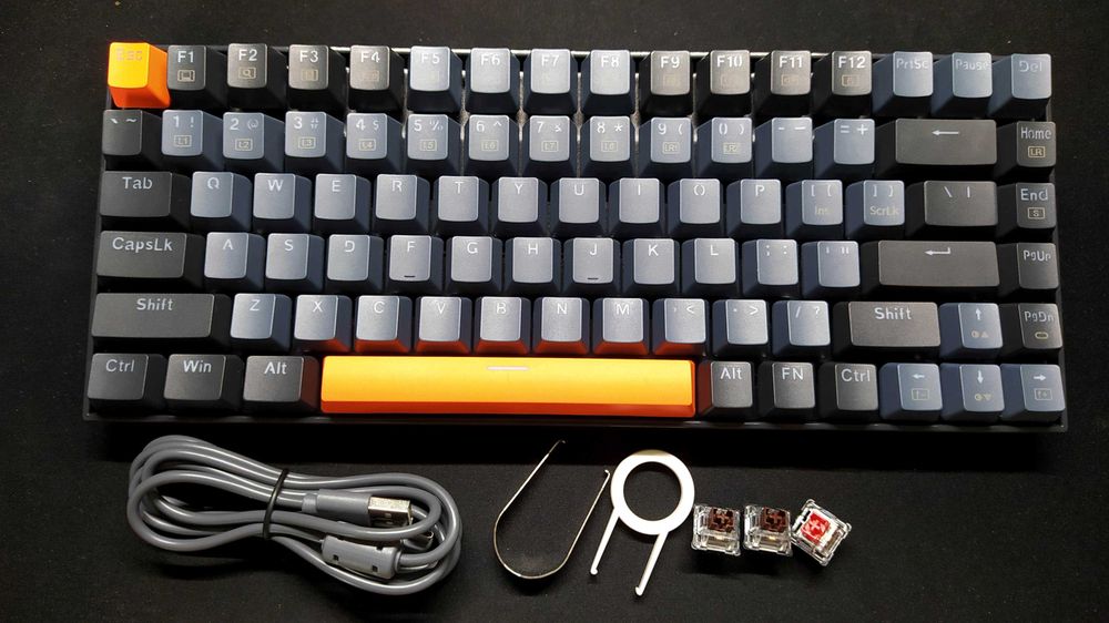 MOD Machenike К500А-b84 клавиатура геймерская 75%