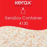 2,5kg Wosk Sojowy KeraSoy Container Pastylki do zalewu w pojemnikach