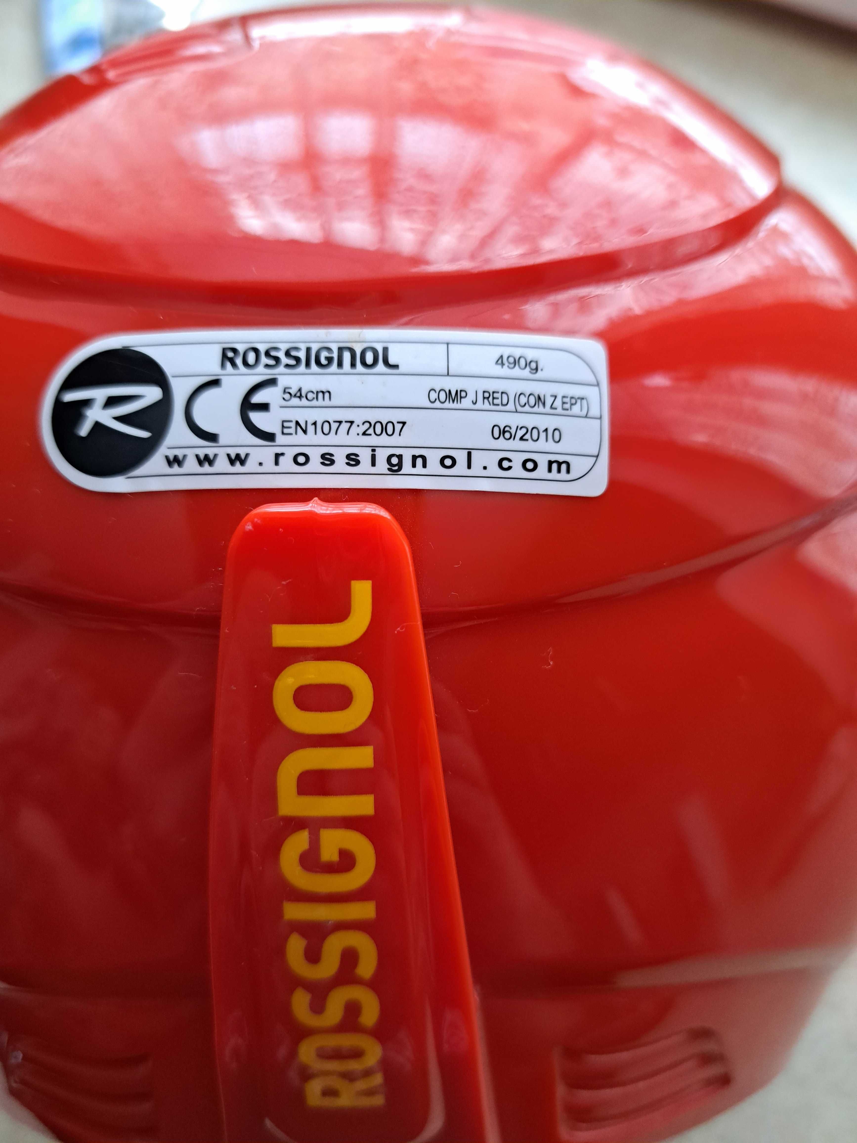 Kask dziecięcy Rossignol Comp J Red