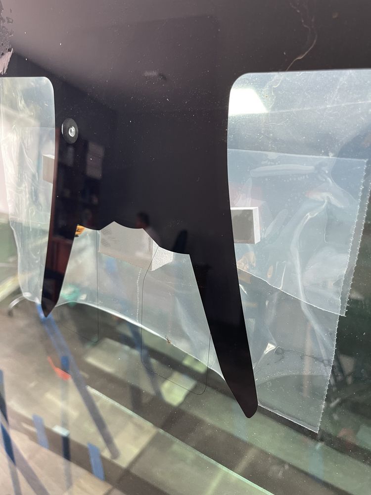 Лобове скло для Tesla Model Y 24рік лобовое стекло Model Y