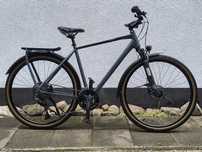 Rower miejsko trekkingowy CUBE 2x10 na SHIMANO CUES jak Nowy