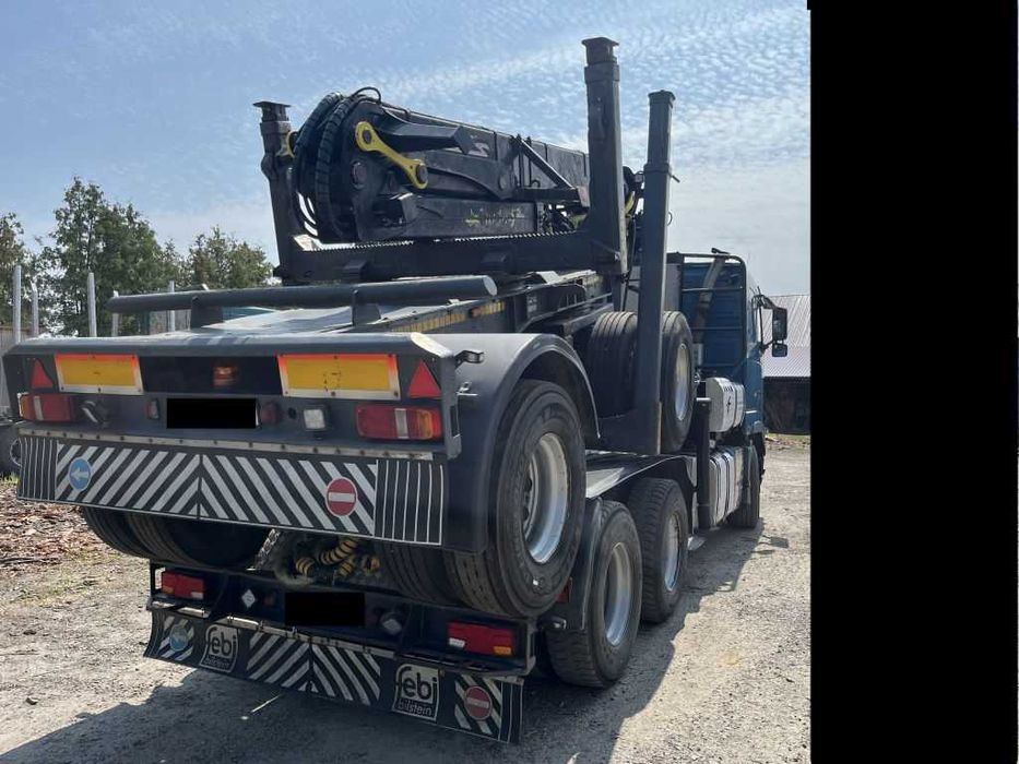 VOLVO FH13, do drewna, drzewa, lasu