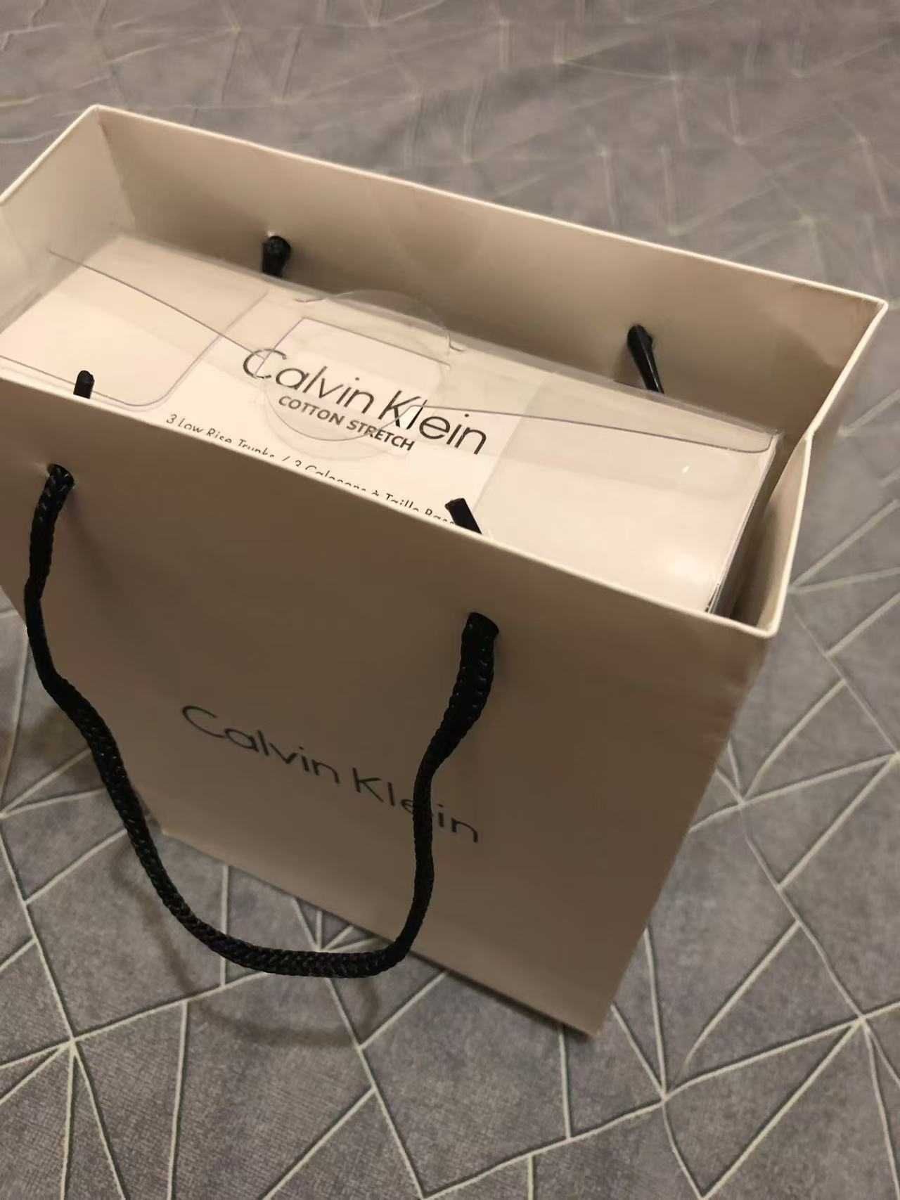 3-pak męskich bokserek Calvin Klein w Rozmiarze XL