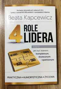 4 role lidera - Beata Kapcewicz