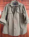 Sobrecamisa verde tropa