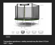 Trampolina Zipro 10 Ft