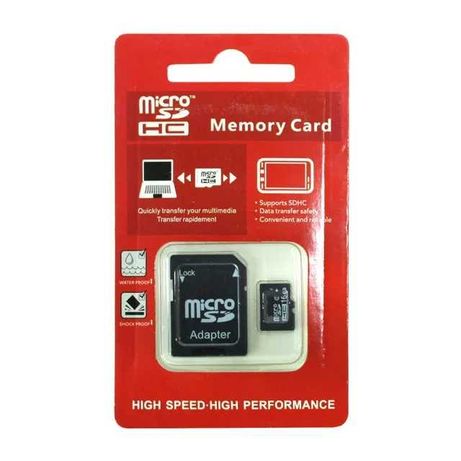 MicroSD Карта памяти Memory Card 32Gb Адаптер