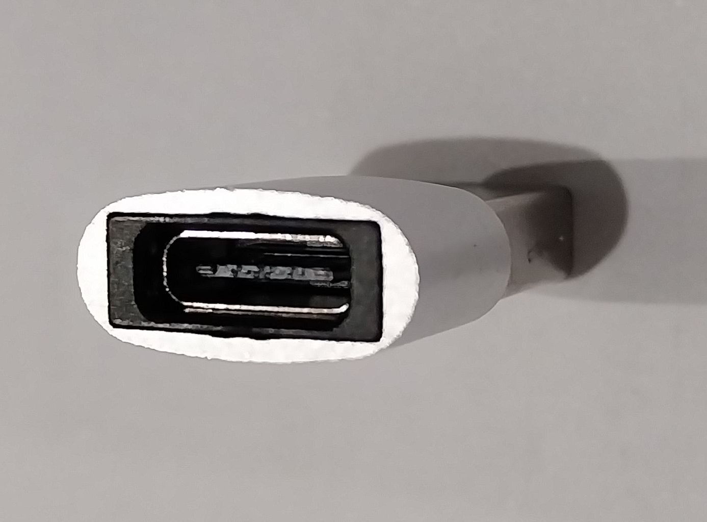 Adaptador USB-C (Fêmea) para USB-A (Macho) compatibilidade universal