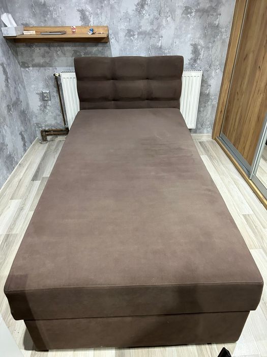 Łóżko kontynentalne 100x200 łóżko luzko