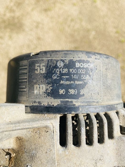 Alternador bosch Opel corsa B 1.2 gasolina