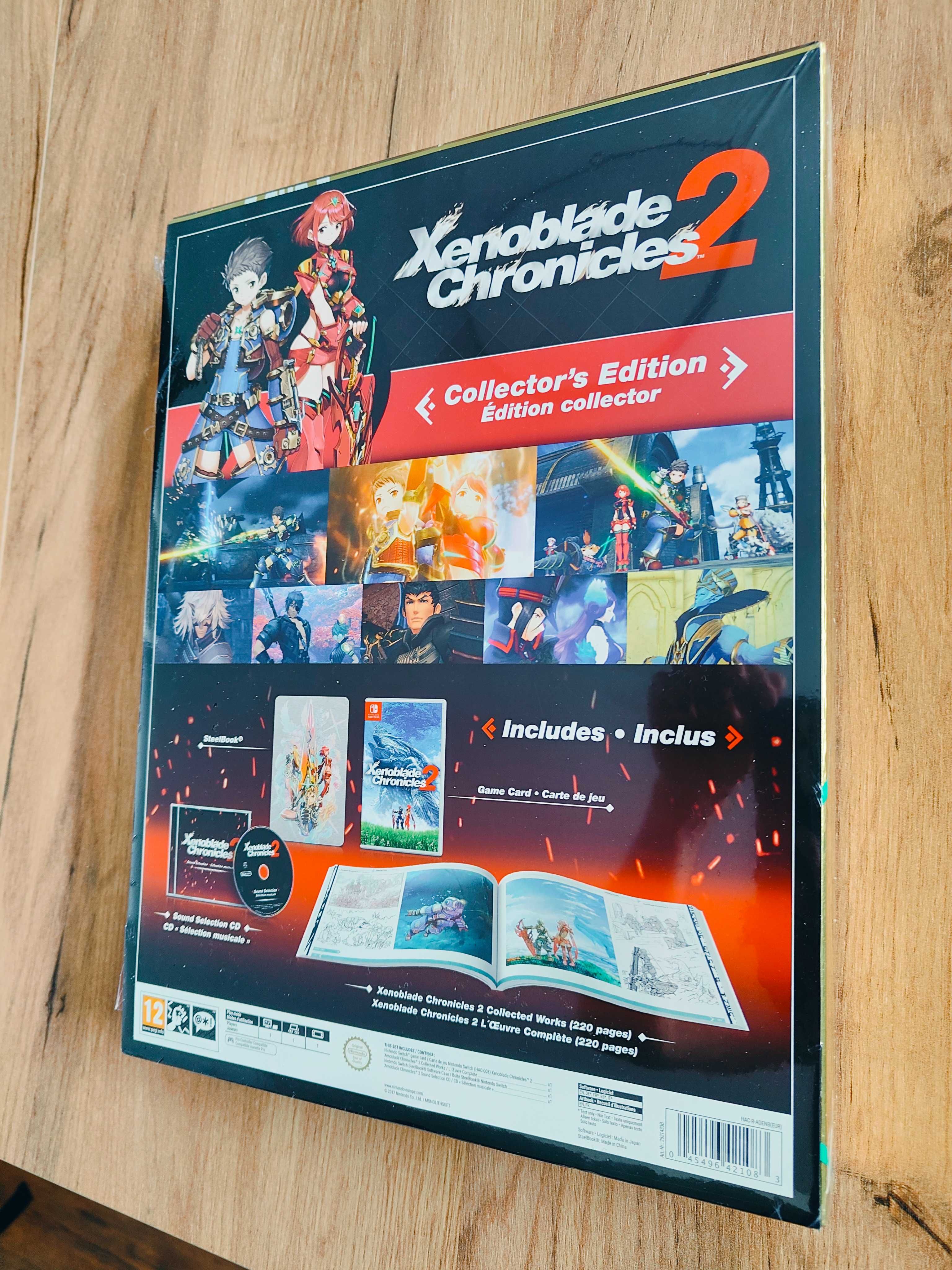 Xenoblade Chronicles 2 - edycja kolekcjonerska