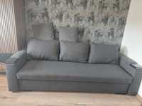 3-osobowa sofa/kanapa z funkcją spania(2 miejsca), stan jak nowa