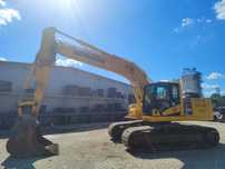 Koparka gąsienicowa Komatsu PC 290-LC11 - wynajem koparki