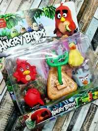 Figurki Angry Birds z wyrzutnią nowe zabawka