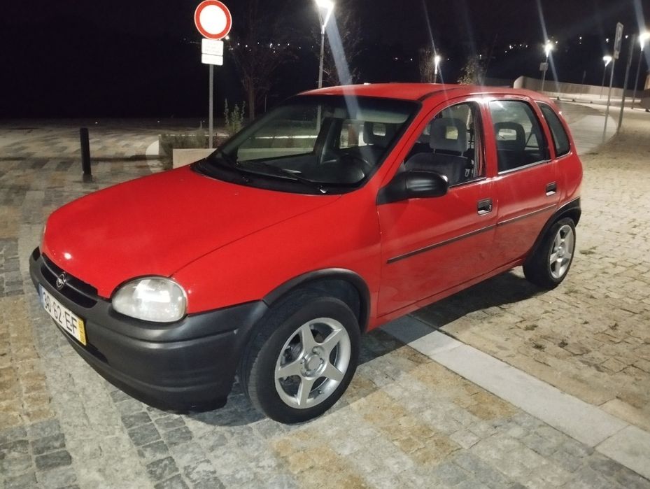 Opel corsa B 1.5 turbo diesel