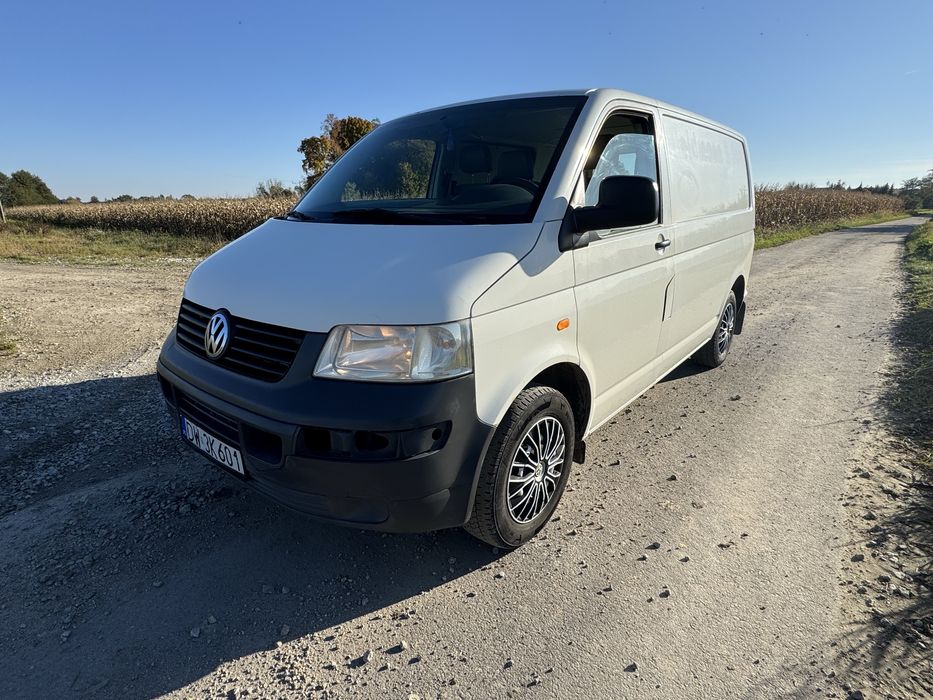 VW Transporter T5 blaszka furgon