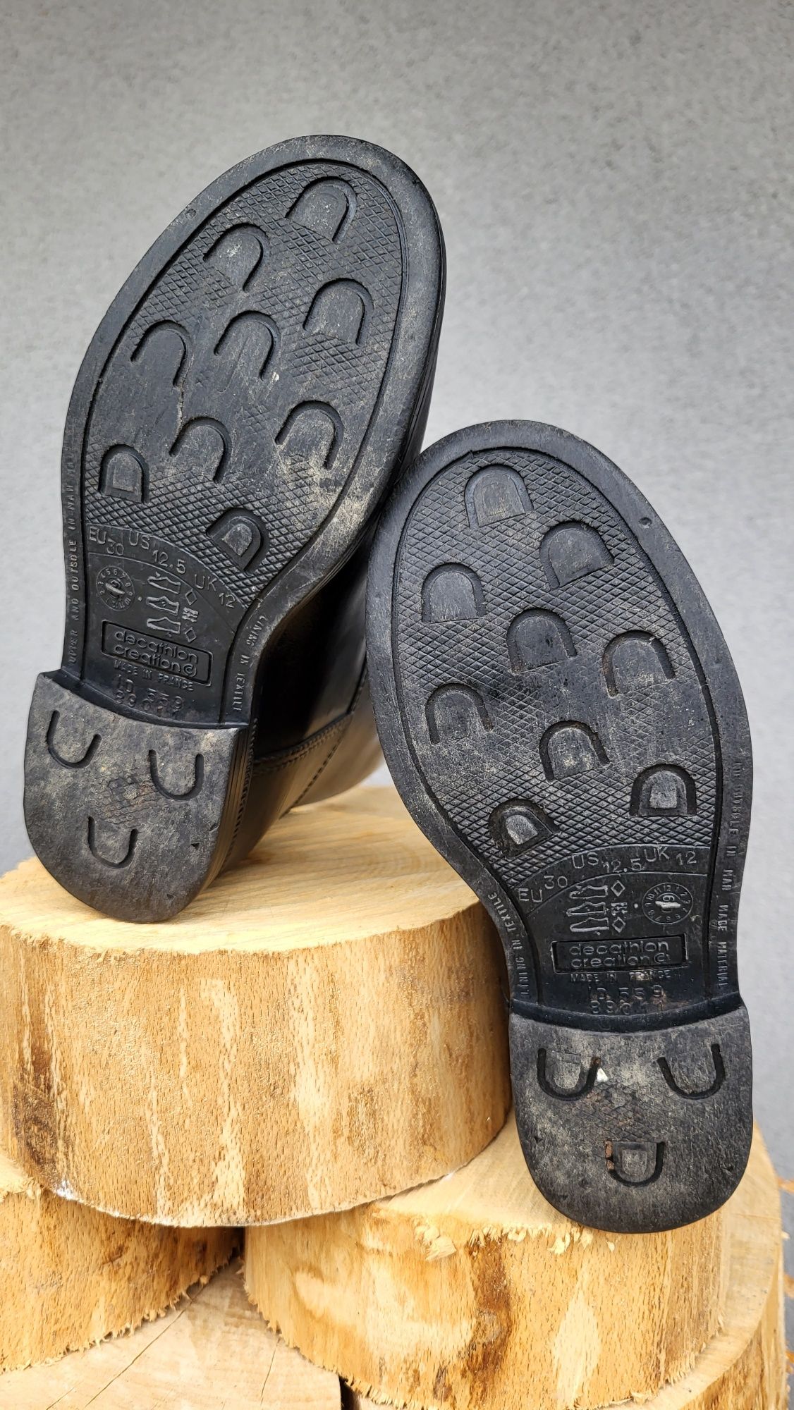 Gumiaki Kalosze Gumowce Decathlon 33 oficerki stan bdb