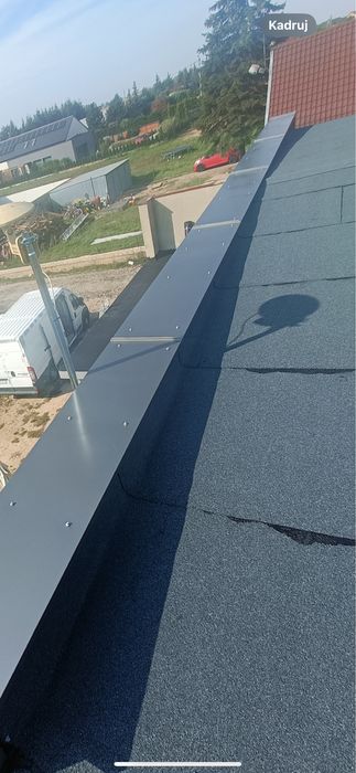 Dekarz usługi dekarskie papa krycie styropapa docieplenie dekarstwo