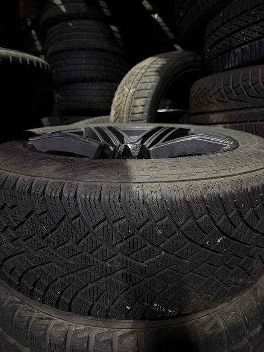 Колеса в зборі Audi Q5 8R,  235/55/R19, резина Nokian Hakkapeliitta R5