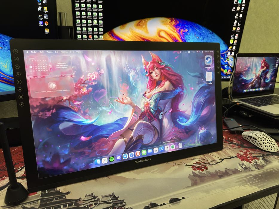 Gaomon PD2200 на гарантии Stylus