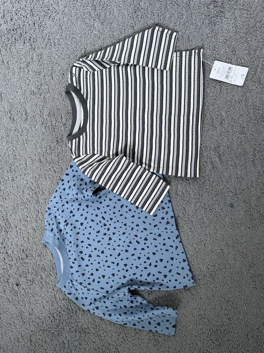 Zestaw nutmeg 68 bluzka