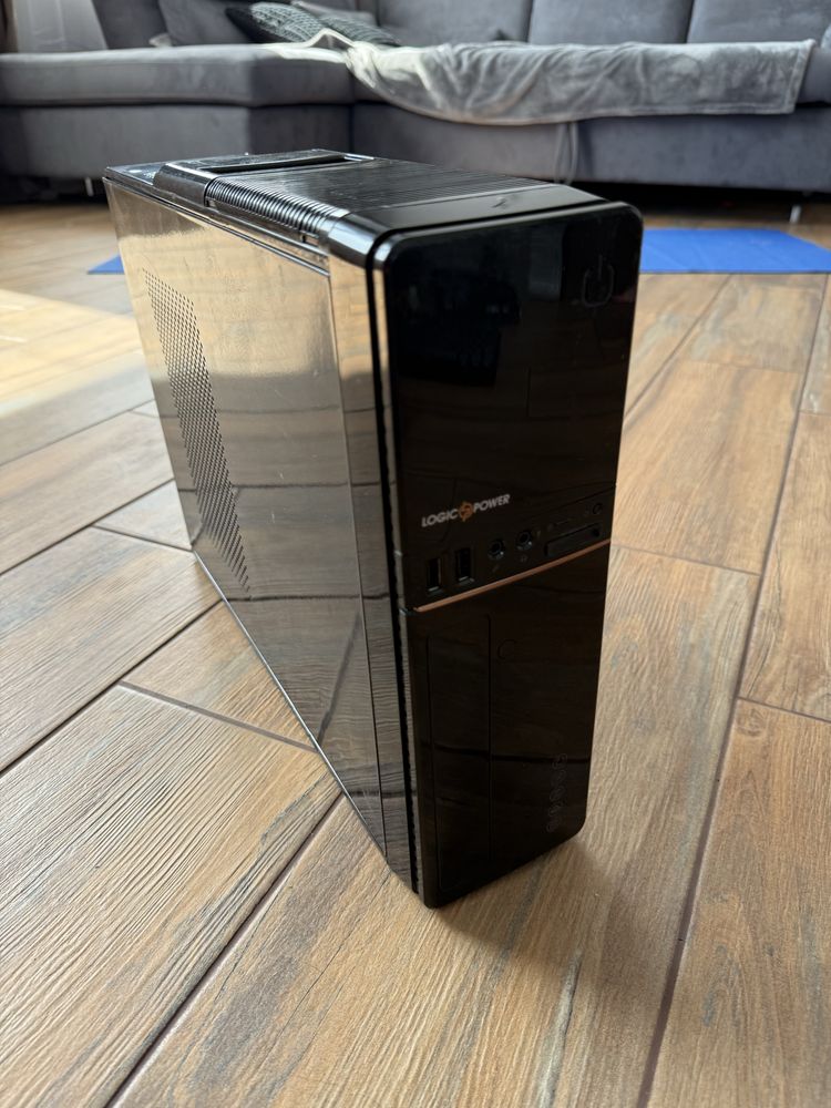 Міні системний блок, компютер Celeron 1.1 hdd320gb/ ddr3 4 gb