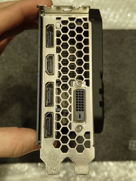 Відеокарта GTX 1060 palit 6gb як нова