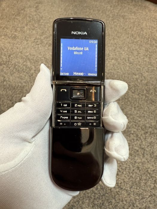 Nokia 8800 Sirocco Black