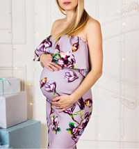 Сукня з квітами (платье, фотосесія для вагітних/беременной) р. М, L