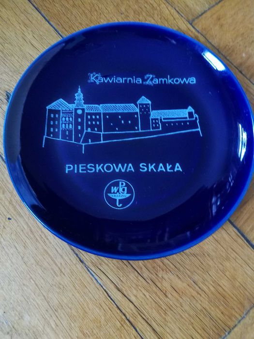 Talerz dekoracyjny Pieskowa Skała Pruszków