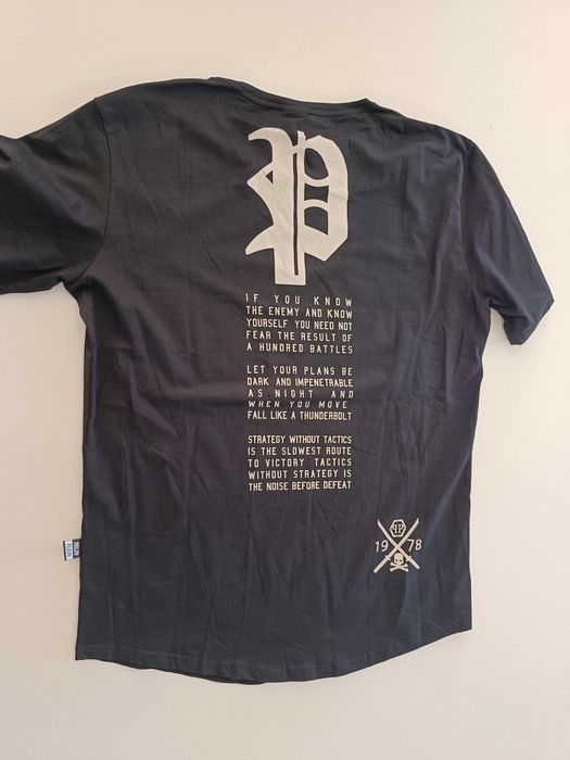 Koszulka bawełna męska PP