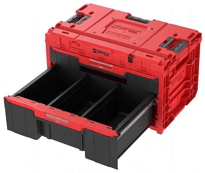 Skrzynka Narzędziowa Z 2 Szufladam Qbrick One Drawer 2 Plus Toolbox 2.