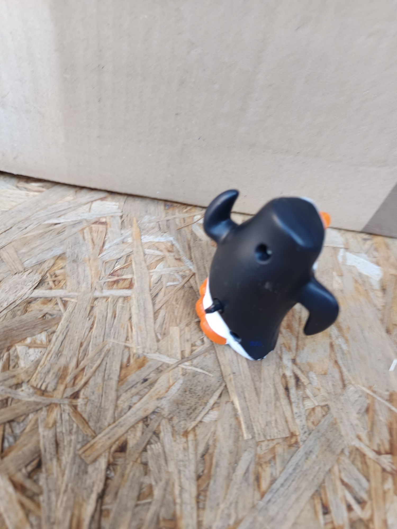 Nakręcana Figurka z bajki pingwiny z Madagaskaru McDonald's happy meal