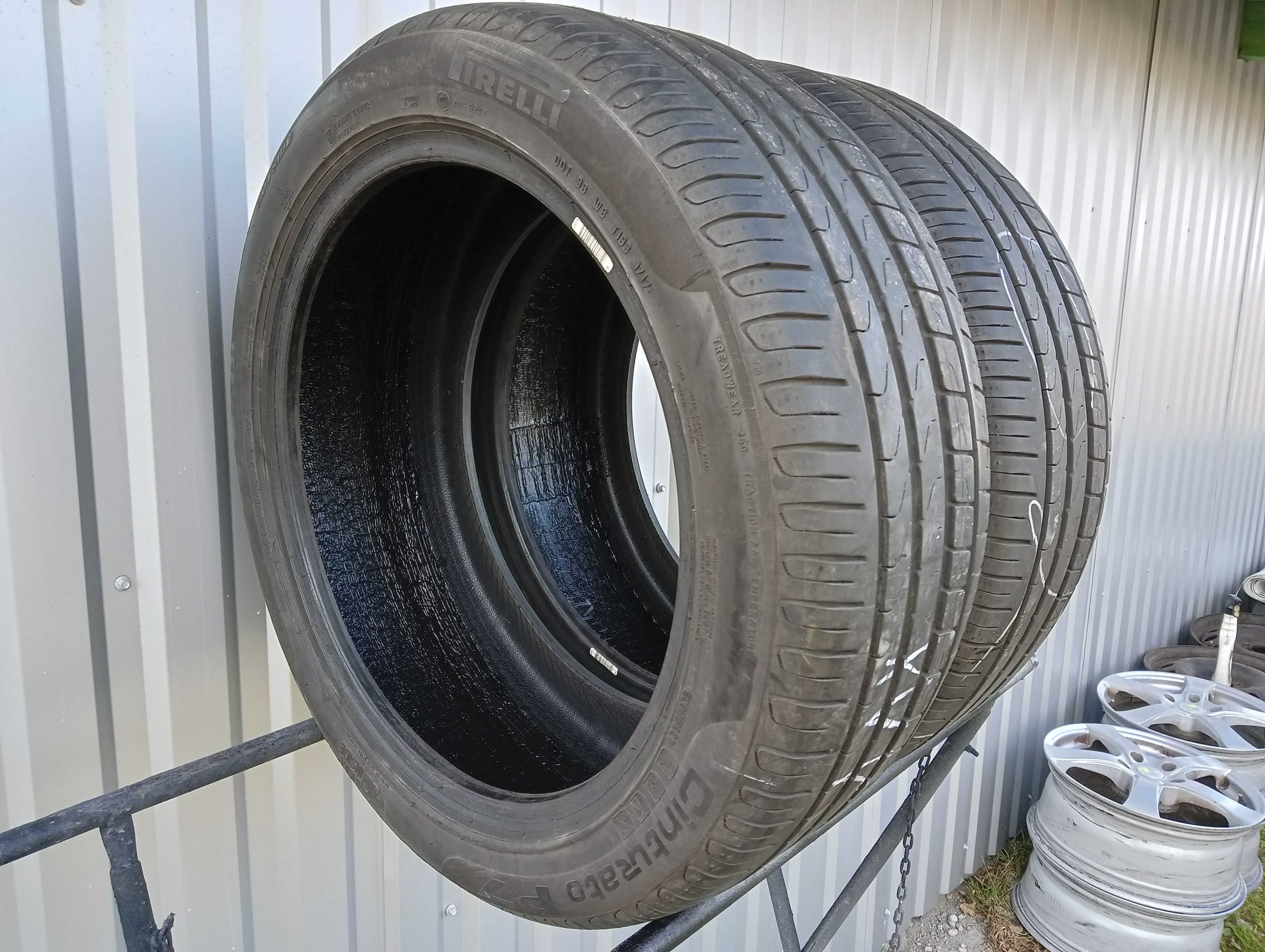 2x opony letnie PIERELLI 235/45r18 6mm MONTAŻ