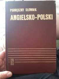 Piękny Słownik Angielsko-polski z 1984 roku
