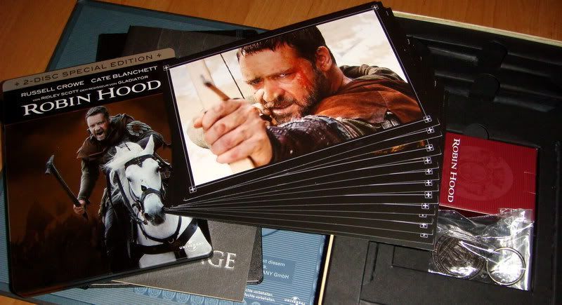 Робин Гуд, Robin Hood Limited Collector's Box, Blu-ray