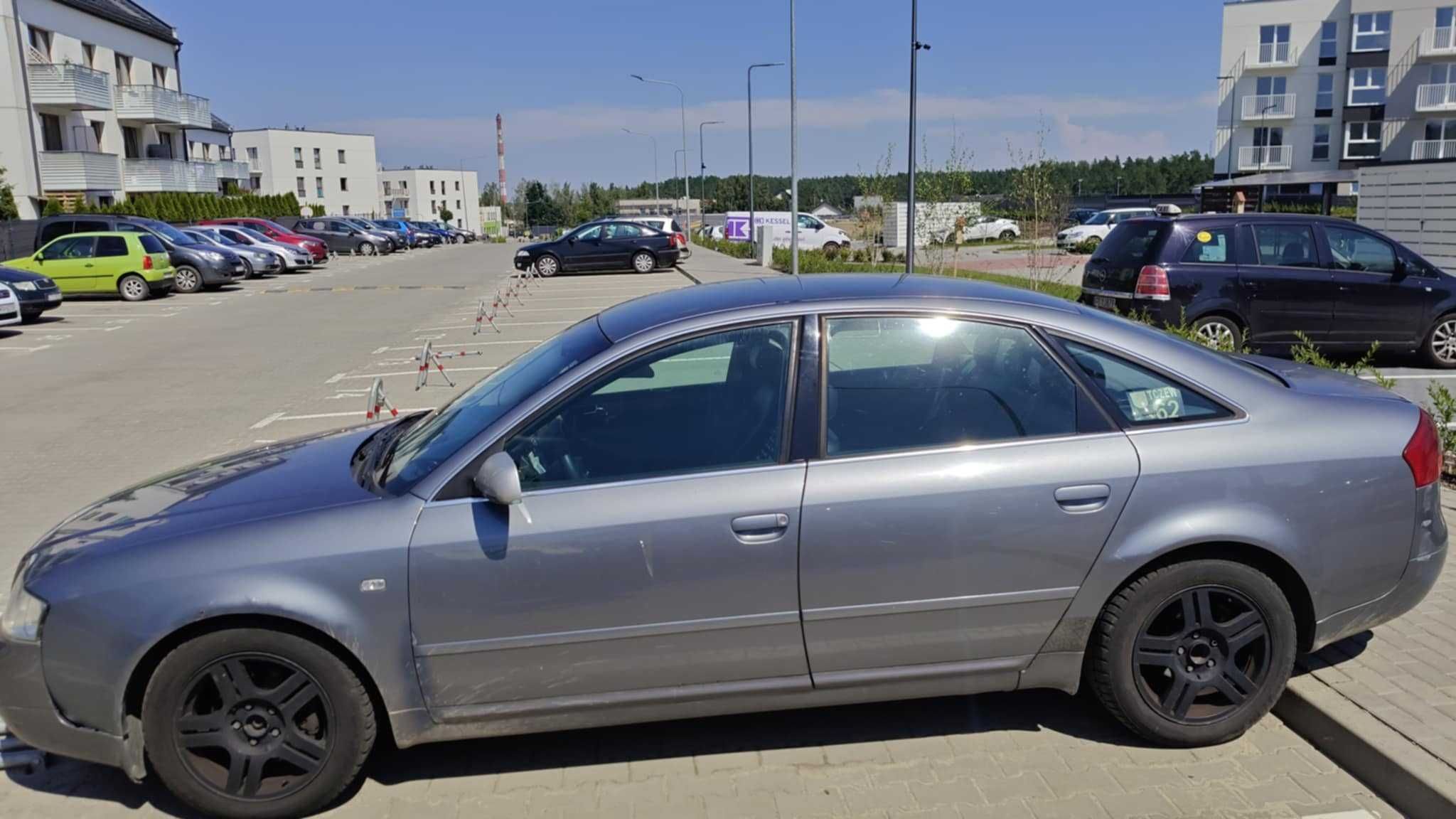 Sprzedam audi a6c5 1.9 diesel 110km 1999rok