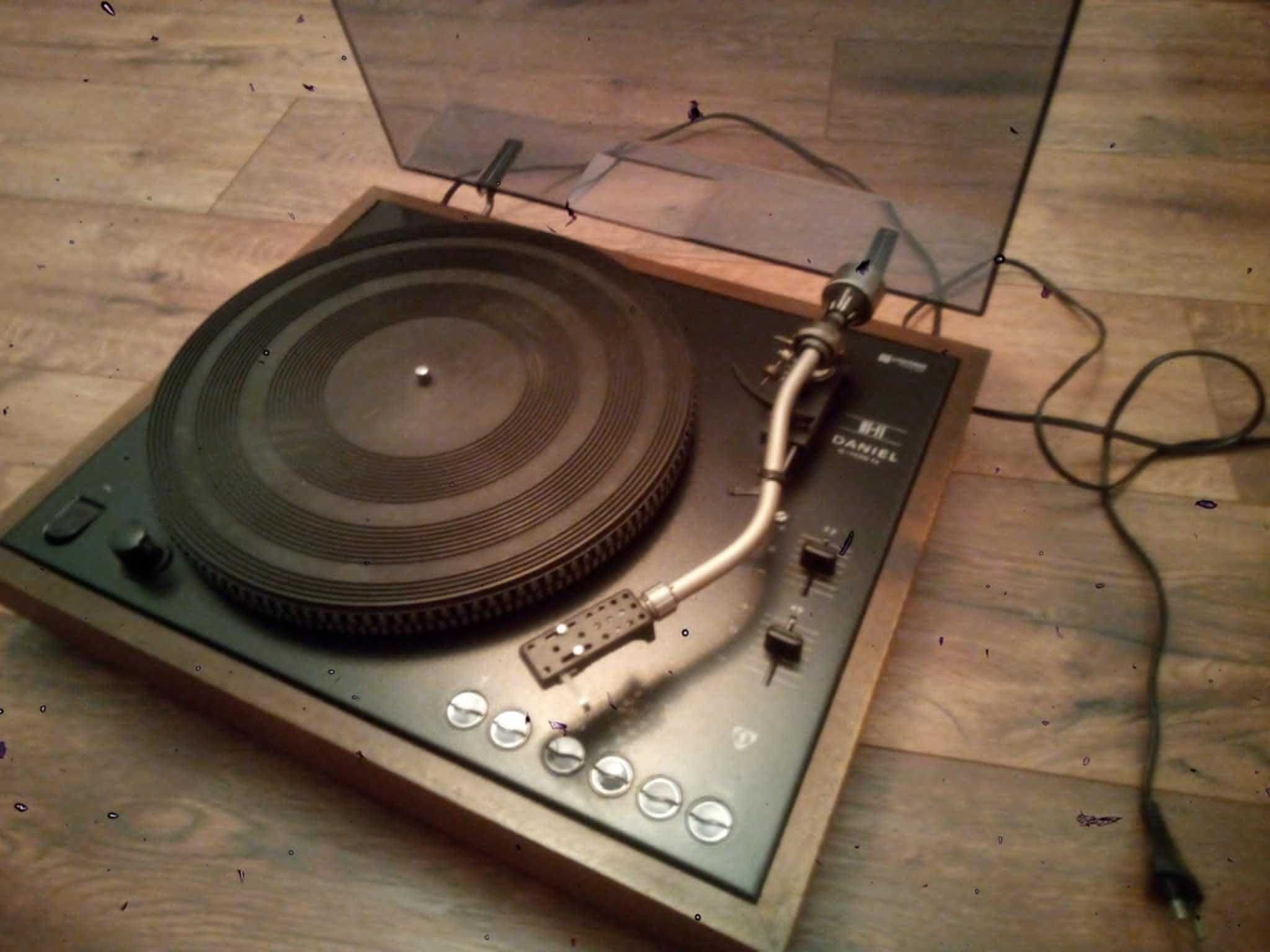 Gramofon Unitra Daniel G-1100fs