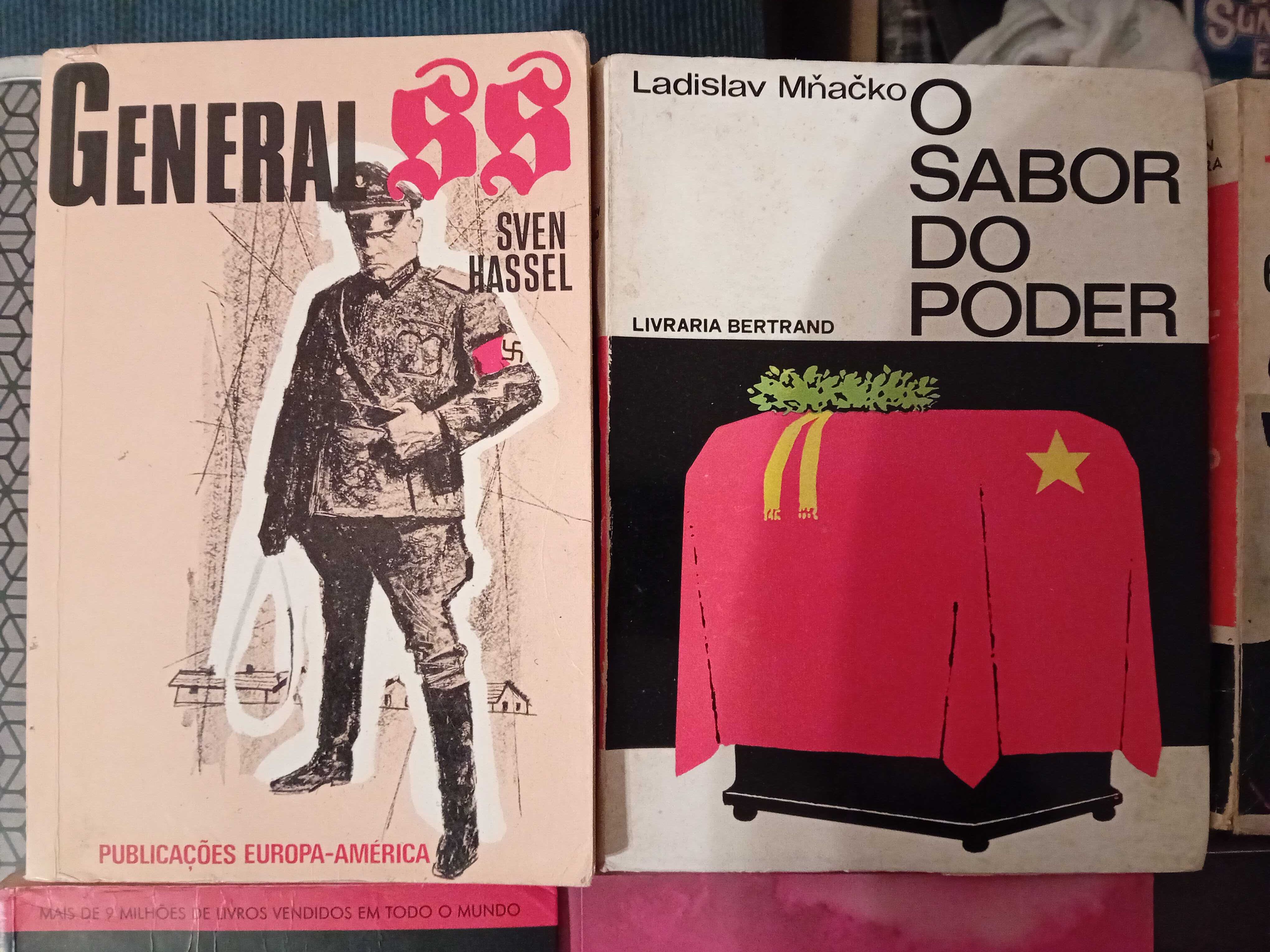 Livros Antigos e Recentes de Vários Géneros Edições Raras.