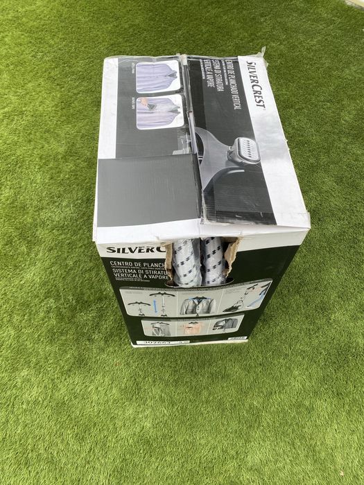 Ferro vertical silvercrest- usado uma vez