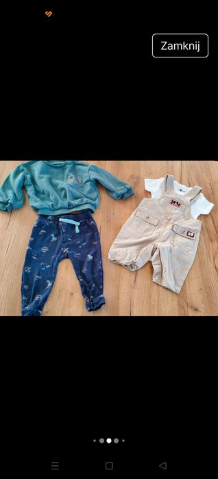 Mega paka zestaw 74 chłopiec